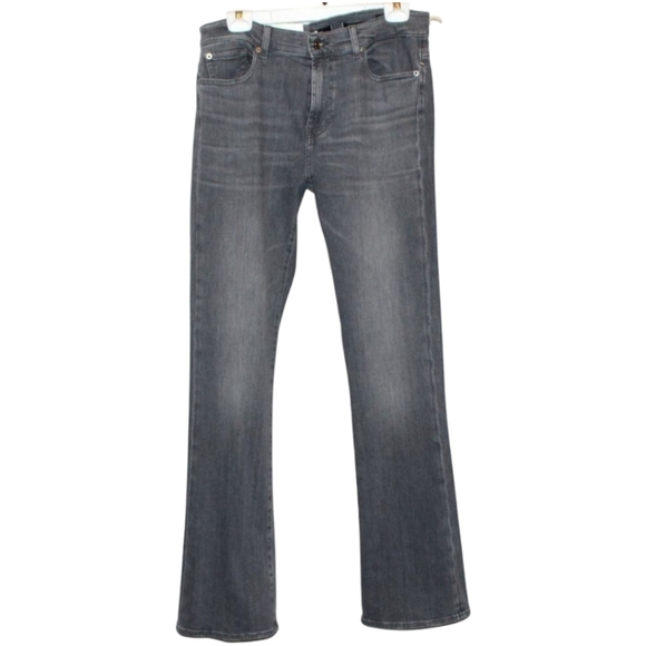 7 For All Mankind Earthkind Grey Wash Classic Bootcut Jeans, 32, NWT - Picture 5 of 10